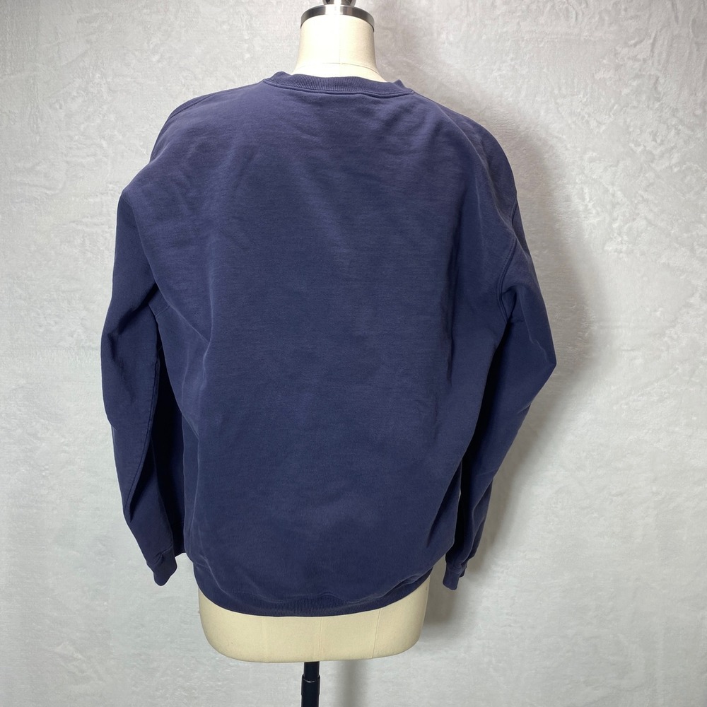 OLD NAVY VTG Y2K Oversized M Crewneck Sweatshirt Pullover Comfy Made in Mexico - Picture 3 of 8